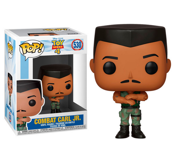 Funko de Combat Carl Jr / Ndie sin regalo