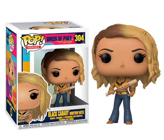 Funko pop Black Canary Brids of Prey / Nadie sin regalo