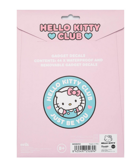 Gadget decals Hello Kitty envase / Nadie sin regalo