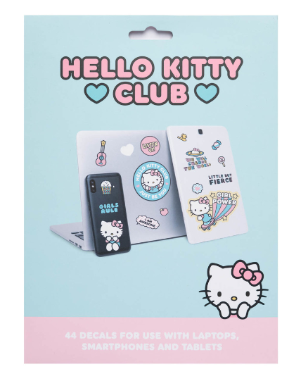 Gadget decals Hello Kitty envase / Nadie sin regalo