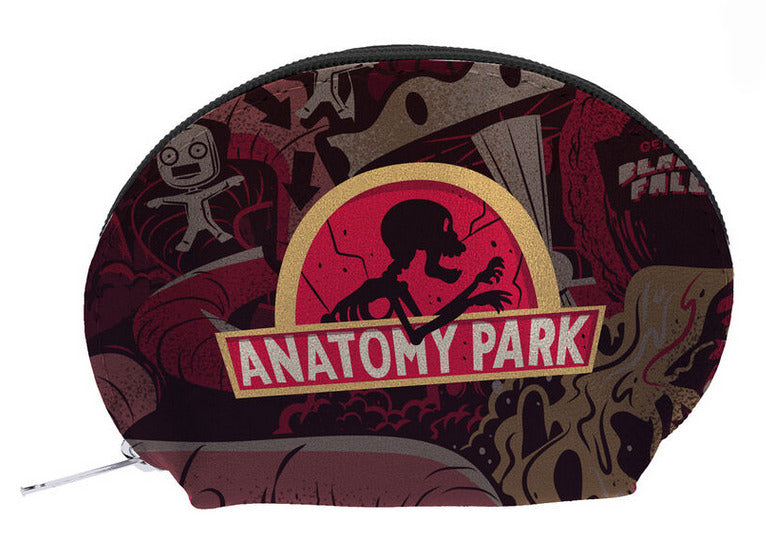 Monedero Rick & Morty Anatomy Park / Nadie sin regalo