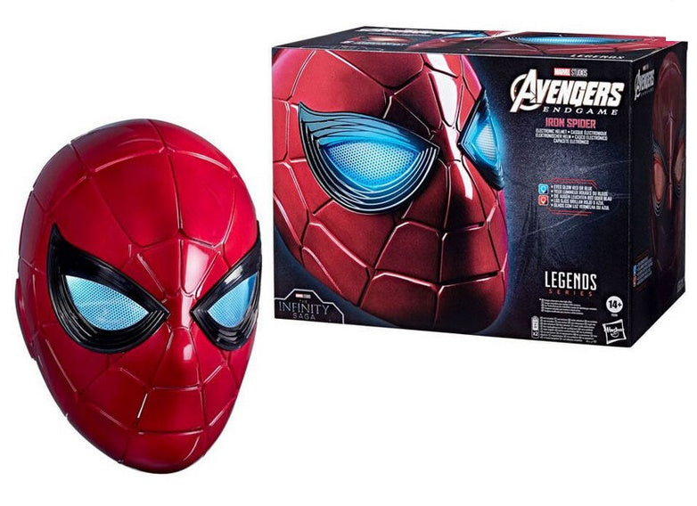 Replica Casco Iron Spider Vengadores Avengers Marvel Legends / Nadie sin regalo