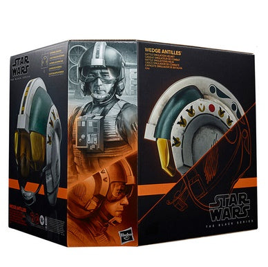 Casco electronico Wedge Antilles Star Wars caja / Nadie sin regalo