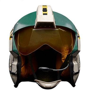 Casco electronico Wedge Antilles Star Wars de frente / Nadie sin regalo
