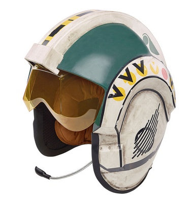 Casco electronico Wedge Antilles Star Wars / Nadie sin regalo