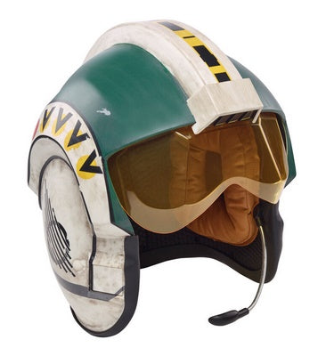 Casco electronico Wedge Antilles Star Wars 2 / Nadie sin regalo