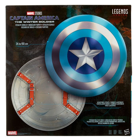 Escudo Stealth Capitan America El Soldado de Invierno Marvel detalle / Nadie sin regalo