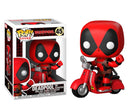 Figura POP Marvel Deadpool & Scooter / Nadie sin regalo