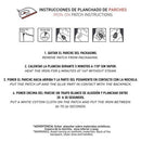 Parche Logo Marvel instrucciones / Nadie sin regalo