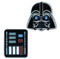 Set 2 broches Darth Vader  / Nadie sin regalo