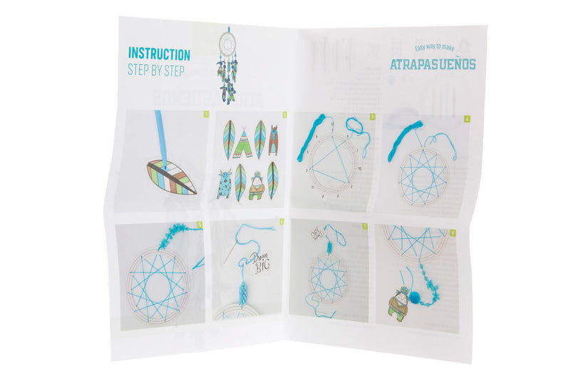 Kit para hacer atrapasueños instrucciones / Nadie sin regalo