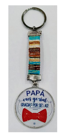 Llavero "Papa eres genial" / Nadie sin regalo