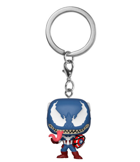 Llavero Venom Capitan America / Nadie sin regalo