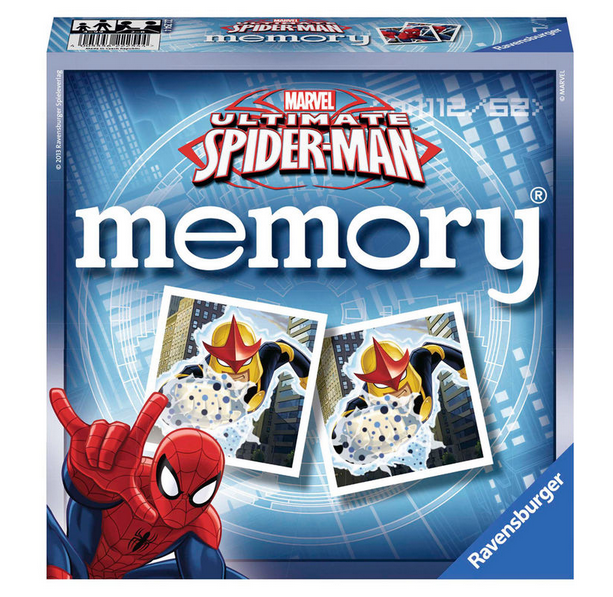 Juego Memory Spiderman Marvel / Nadie sin regalo