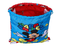 Mochila saco plano Mickey Junior Happy smiles 34cm detalle cremallera / Nadie sin regalo