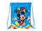 Mochila saco plano Mickey Junior Happy smiles 34cm / Nadie sin regalo