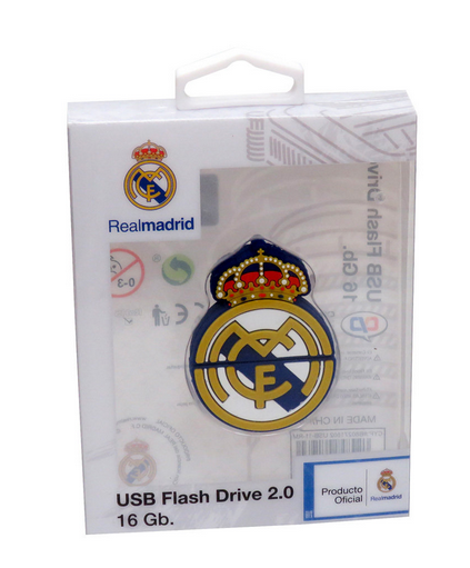 Pendrive Real Madrid 16 GB / Nadie sin regalo