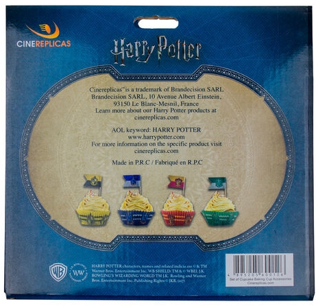 Ste cup cake caja Harry Potter / Nadie sin regalo