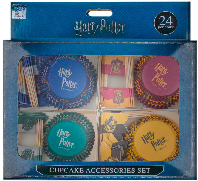 Set cupcake accessories Harry Potter / Nadie sin regalo