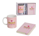 Set regalo Taza y libreta "Mama, eres super top"