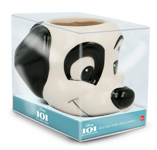 Taza 3D 101 Dalmatas Disney / Nadie sin regalo
