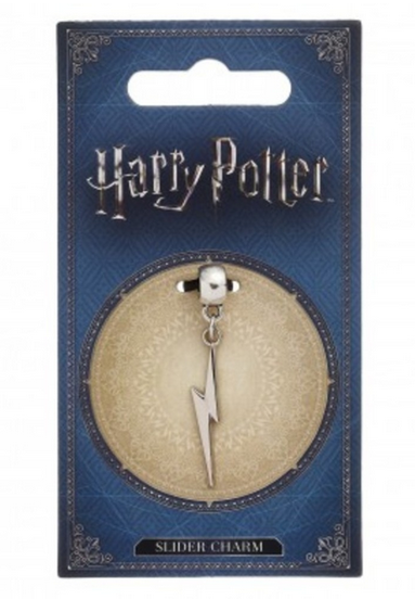 Abalorio Harry Potter Lightning bolt en envase / Nadie Sin Regalo