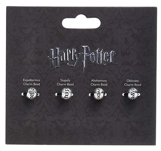 Set abalorios hechizos Harry Potter / Nadie sin regalo