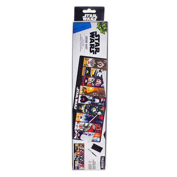 Alfombrilla gaming Star Wars caja / Nadie sin regalo