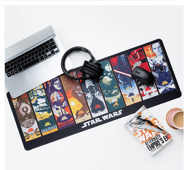 Alfombrilla gaming Star Wars ejemplo / Nadie sin regalo