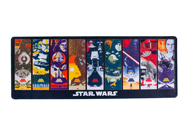 Alfombrilla gaming Star Wars / Nadie sin regalo