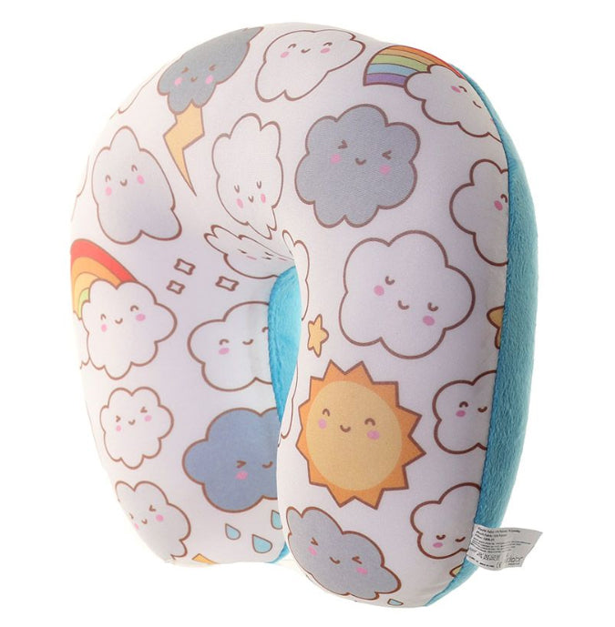Almohada de Viaje El Tiempo Kawaii dibujos / Nadie sin regalo