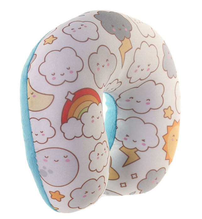 Almohada de Viaje El Tiempo Kawaii lateral / Nadie sin regalo