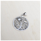 Colgante de plata árbol de la vida sol y luna 3 / Nadie sin regalo