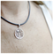 Colgante de plata árbol de la vida sol y luna ejemplo / Nadie sin regalo