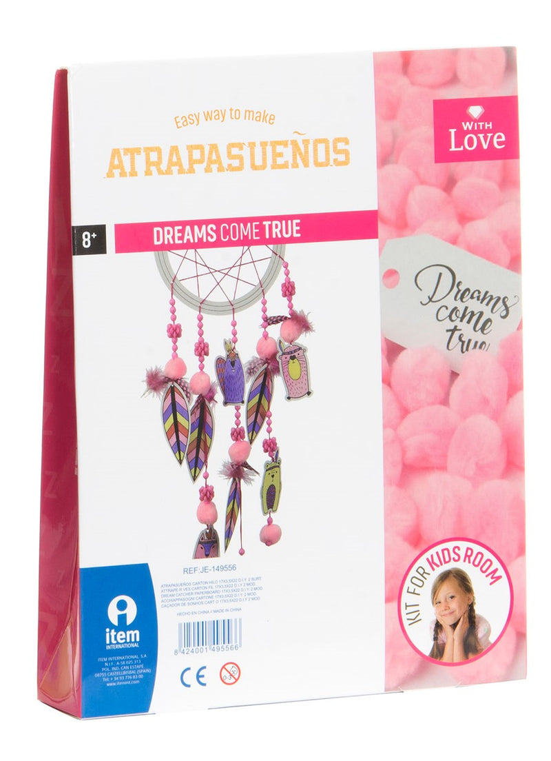Kit atrapasueños rosa / Nadie sin regalo