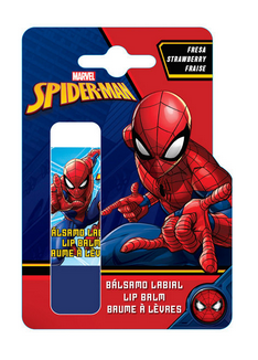 Balsamo labial Spiderman / Nadie sin regalo