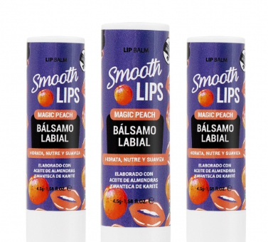 Bálsamo labial natural Magic Peach / Nadie sin regalo