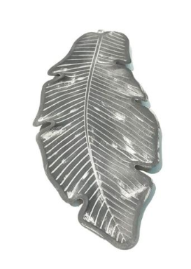 bandeja de hoja gris / Nadie sin regalo