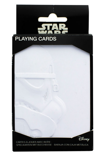Baraja cartas Star Wars caja / Nadie sin regalo