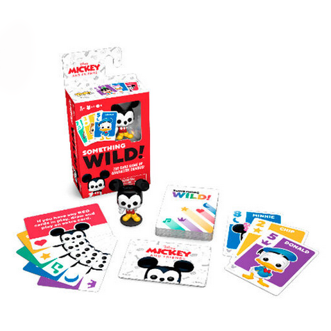 Juego cartas Something Wild! Mickey and Friends Disney / Nadie sin regalo