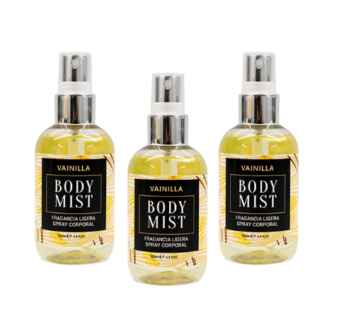Body Mist Vainilla / Nadie sin regalo