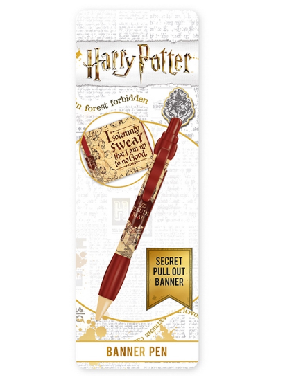 Bolígrafo Harry Potter mapa del merodeador / Nadie sin regalo
