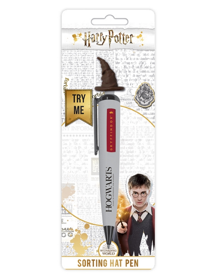 Bolígrafo Harry Potter sombrero seleccionador/ Nadie sin regalo