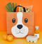 Bolsa compra Woof! ejemplo / Nadie sin regalo