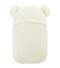 Bolsa de agua caliente oso polar blanco por detrás / Nadie sin regalo