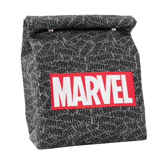 Bolsa de almuerzo logo Marvel / Nadie sin regalo