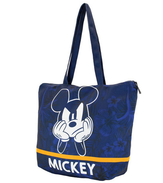 Bolso blue Mickey playa Disney en perspectiva / Nadie sin regalo