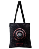 Bolso shopping Capitán América Marvel logo / Nadie sin regalo