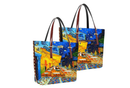 Bolso de hombro Terraza del café Vincent Van Gogh / Nadie sin regalo