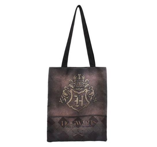 Bolso shopping Harry Potter Gold / Nadie sin regalo